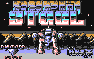 C64 GameBase Rapid_Steel_[Preview] (Preview) 1991